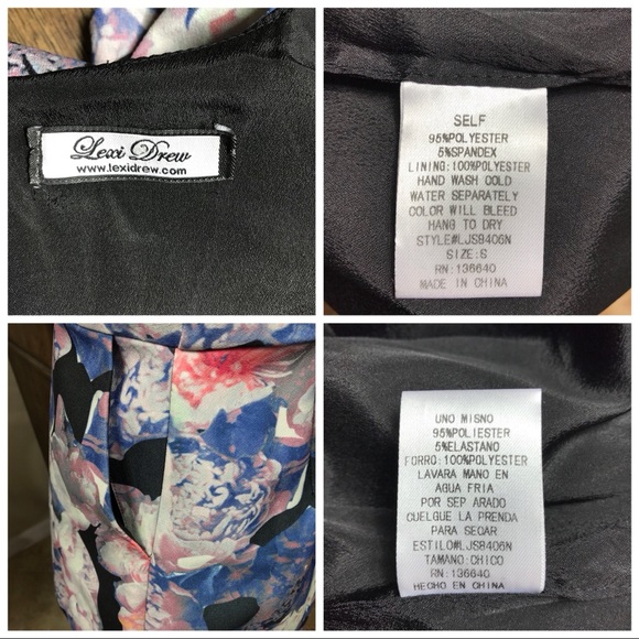 Lexi Drew floral romper, small - Picture 7 of 7